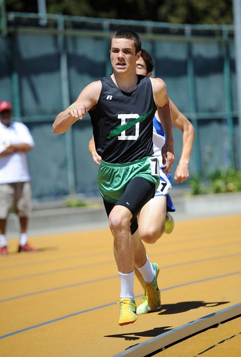 2010 NCS-MOC-297.JPG - 2010 North Coast Section Finals, held at Edwards Stadium  on May 29, Berkeley, CA
